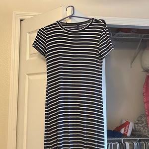 Soft Stitch summer T-shirt dress